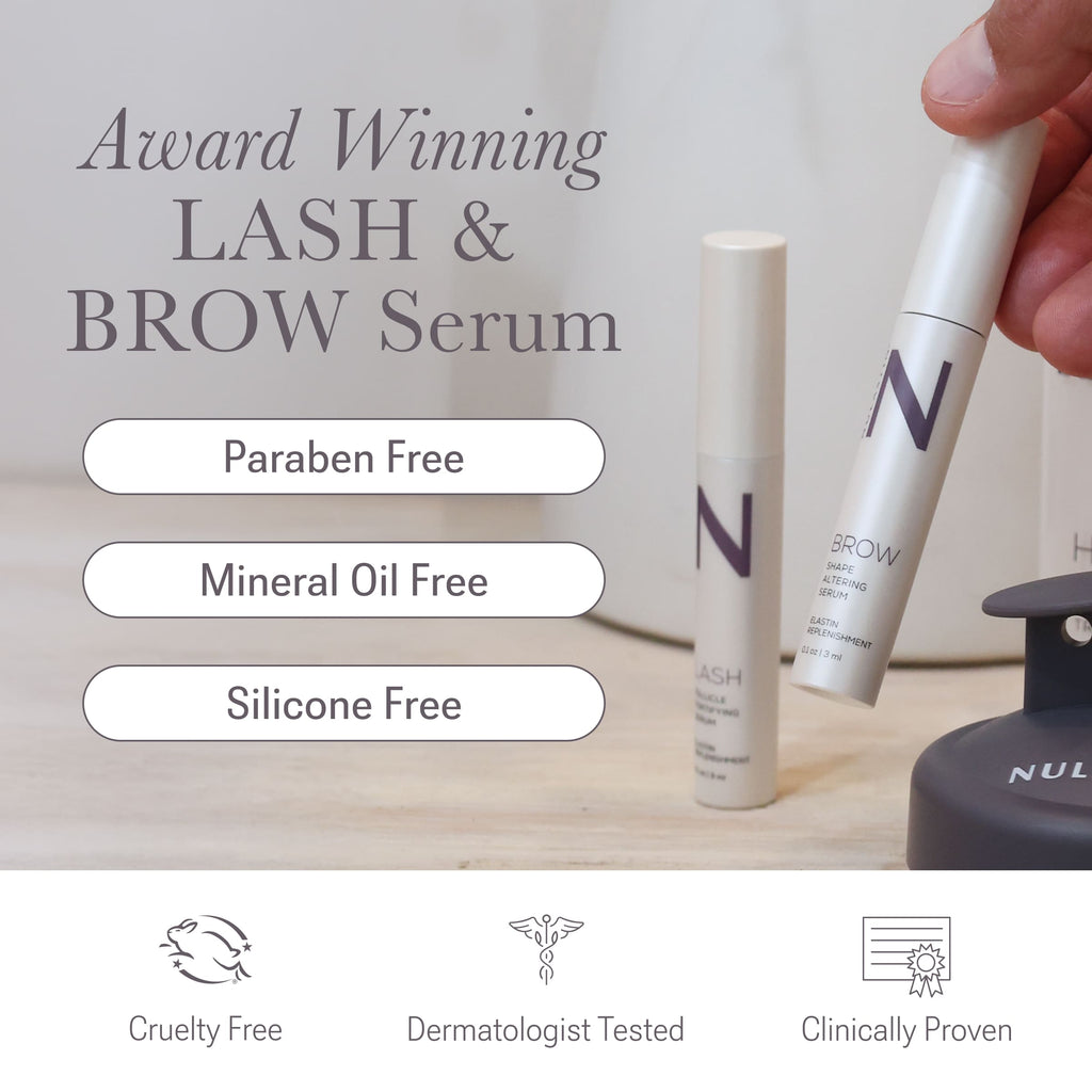 NULASTIN LASH and BROW Dual System