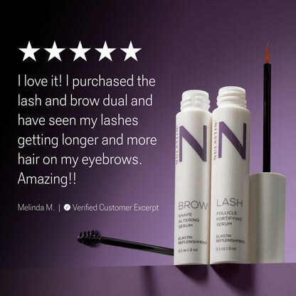 NULASTIN LASH and BROW Dual System